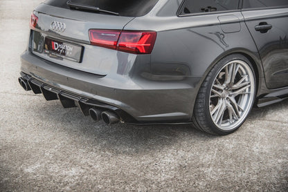 Diffusor Flaps passend für Audi A6 / A6 C7 S-line/ S6 C7 FL