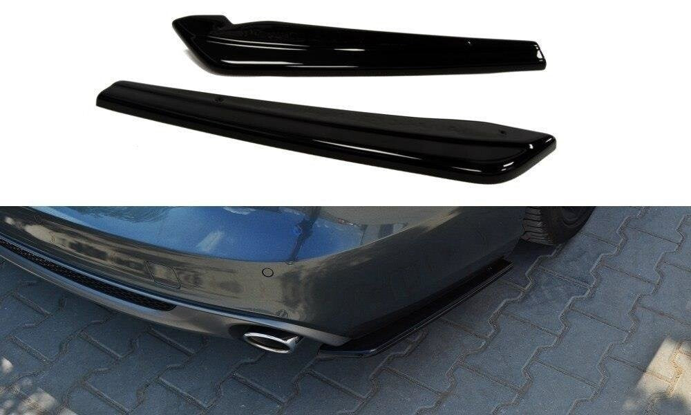 Diffusor Flaps passend für Audi A6 C7 S-LINE AVANT Carbon Look