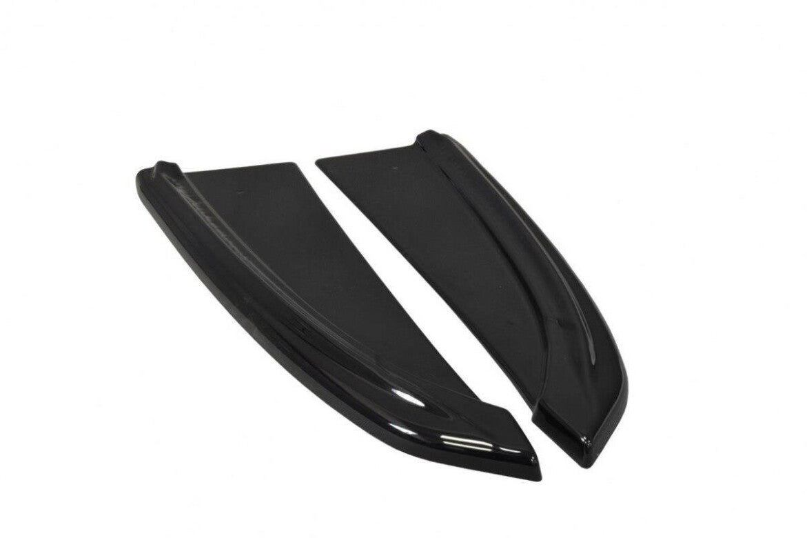 Diffusor Flaps passend für Audi A8 D4 Carbon Look