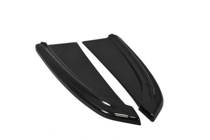 Diffusor Flaps passend für Audi A8 D4 Carbon Look
