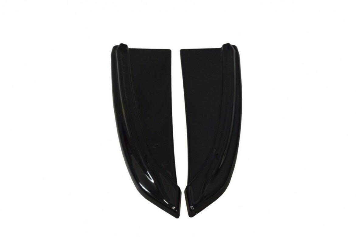 Diffusor Flaps passend für Audi A8 D4 Carbon Look