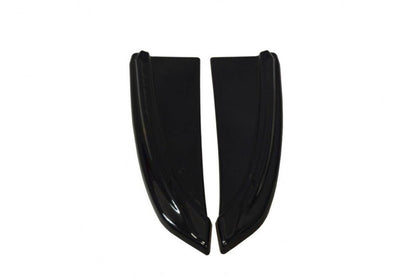 Diffusor Flaps passend für Audi A8 D4 Carbon Look