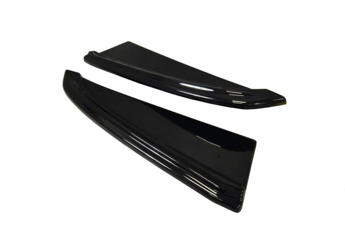 Diffusor Flaps passend für Audi A8 D4 Carbon Look