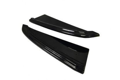 Diffusor Flaps passend für Audi A8 D4 Carbon Look