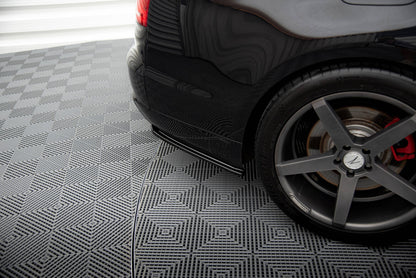 Diffusor Flaps passend für Audi A8 D4 schwarz Hochglanz