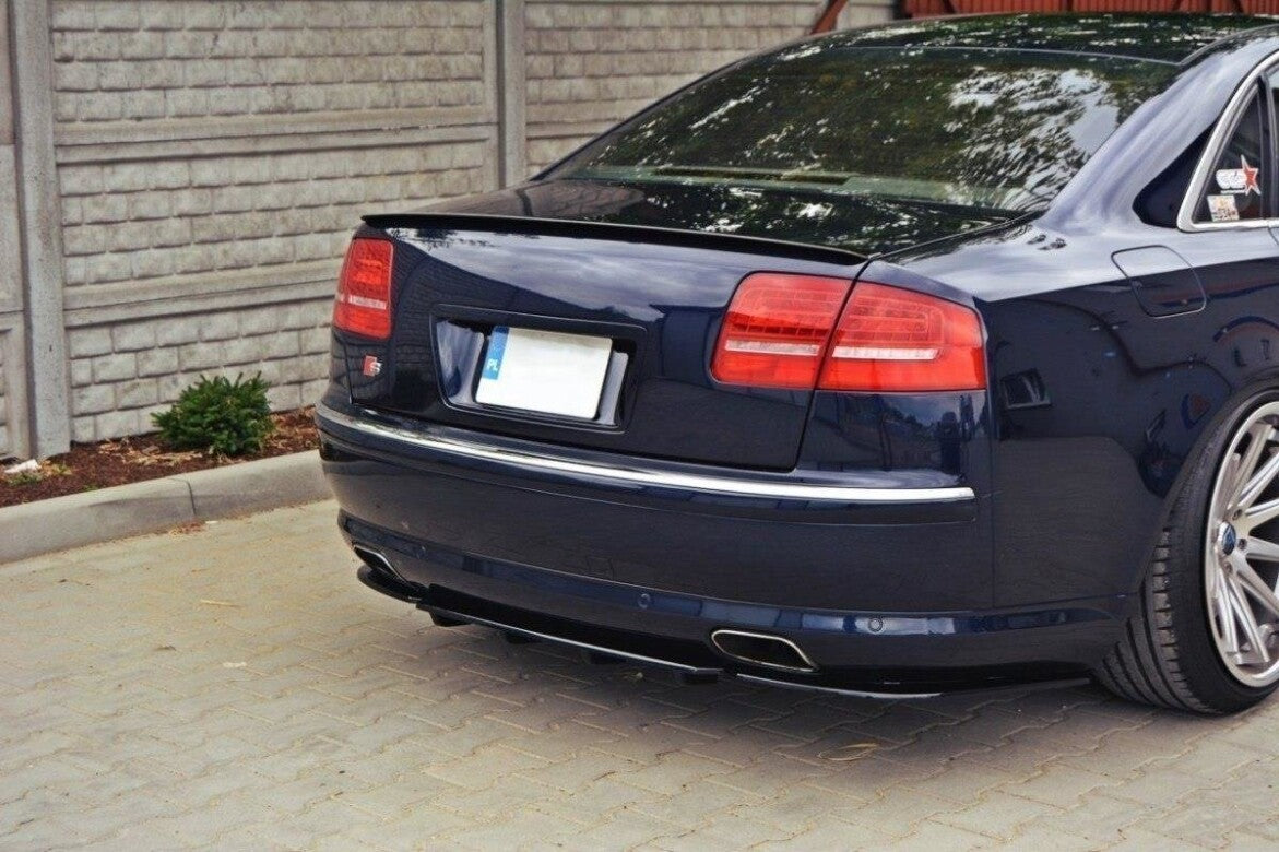 Diffusor Flaps passend für Audi A8 W12 D3 schwarz Hochglanz