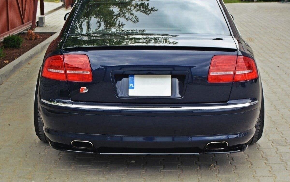 Diffusor Flaps passend für Audi A8 W12 D3 schwarz Hochglanz
