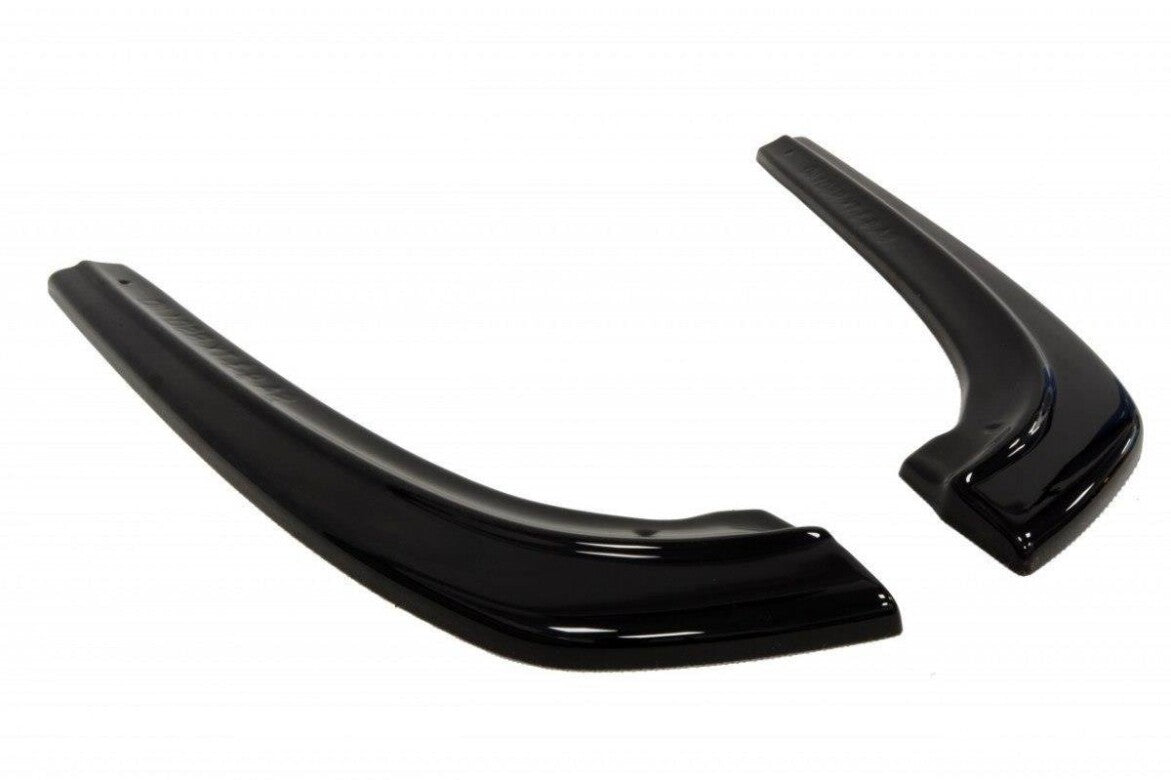 Diffusor Flaps passend für Audi A8 W12 D3 schwarz Hochglanz
