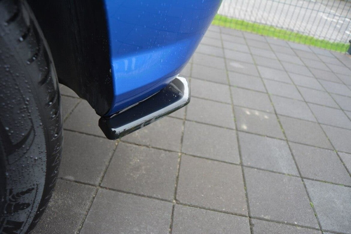 Diffusor Flaps passend für Audi Q2 Mk.1 schwarz Hochglanz