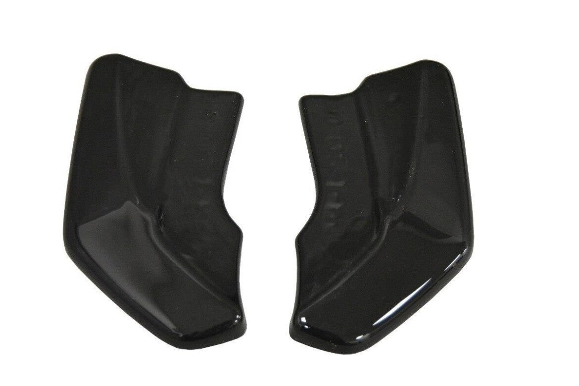 Diffusor Flaps passend für Audi Q2 Mk.1 schwarz Hochglanz