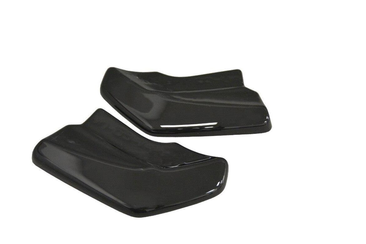 Diffusor Flaps passend für Audi Q2 Mk.1 schwarz Hochglanz