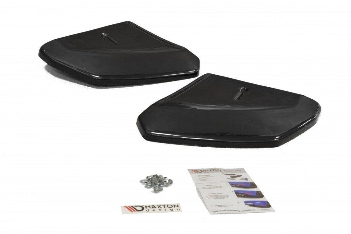 Diffusor Flaps passend für Audi R8 Mk.2 schwarz Hochglanz
