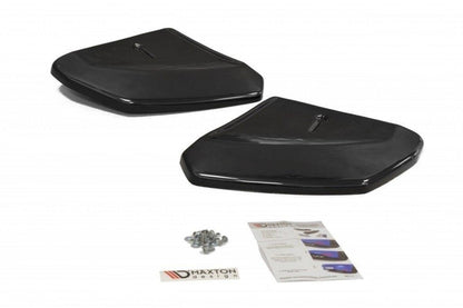 Diffusor Flaps passend für Audi R8 Mk.2 schwarz Hochglanz
