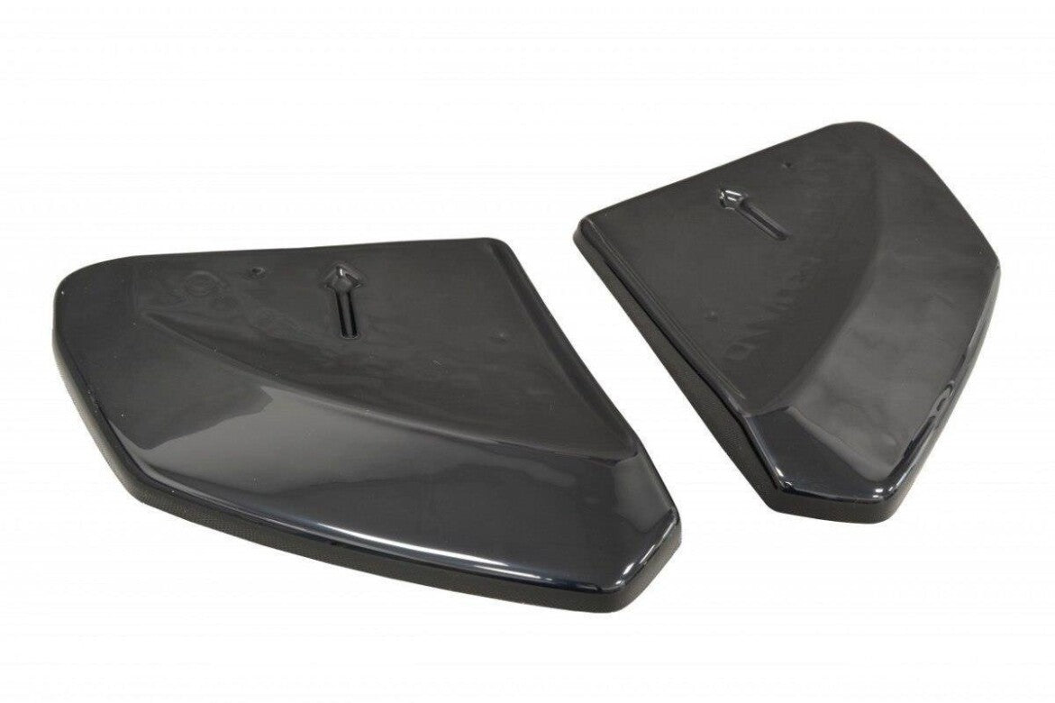 Diffusor Flaps passend für Audi R8 Mk.2 schwarz Hochglanz