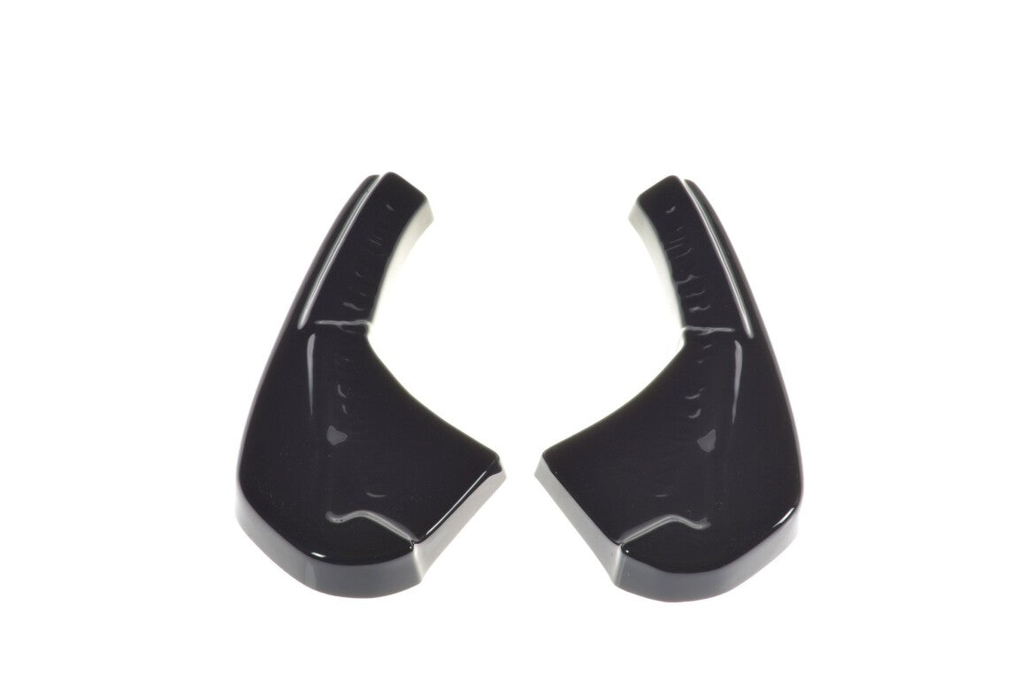 Diffusor Flaps passend für Audi RS3 8V FL Sportback schwarz Hochglanz