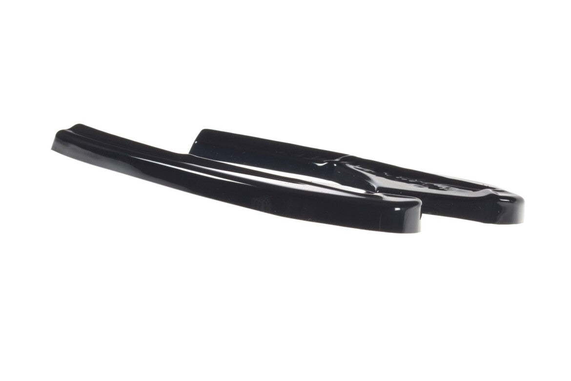Diffusor Flaps passend für Audi RS3 8V FL Sportback schwarz Hochglanz