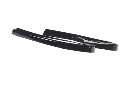 Diffusor Flaps passend für Audi RS3 8V FL Sportback schwarz Hochglanz