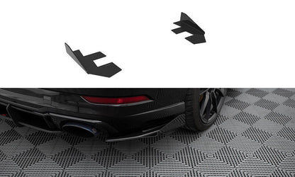 Diffusor Flaps passend für Audi RS3 Limousine 8V FL schwarz Hochglanz