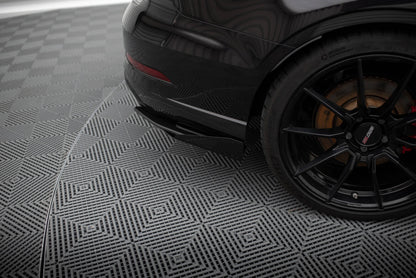 Diffusor Flaps passend für Audi RS3 Limousine 8V FL schwarz Hochglanz