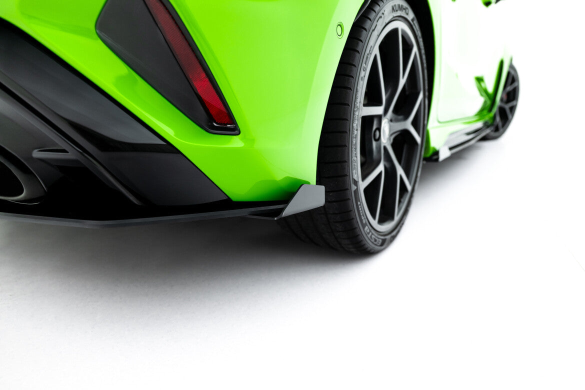 Diffusor Flaps passend für Audi RS3 Sportback 8Y FL schwarz Hochglanz