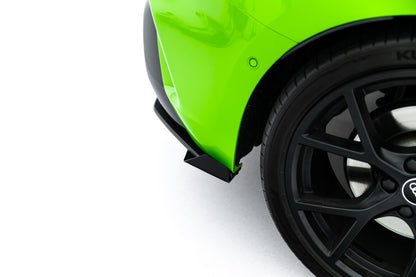 Diffusor Flaps passend für Audi RS3 Sportback 8Y FL schwarz Hochglanz