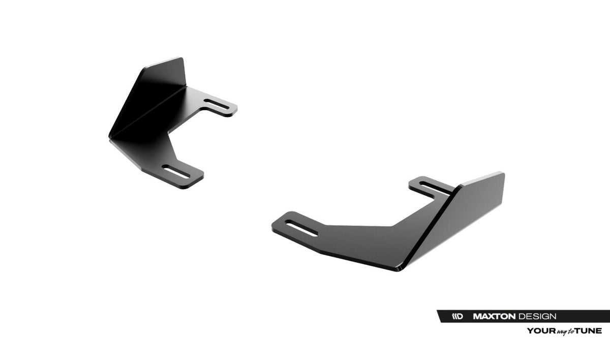 Diffusor Flaps passend für Audi RS3 Sportback 8Y FL schwarz Hochglanz