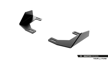 Diffusor Flaps passend für Audi RS3 Sportback 8Y FL schwarz Hochglanz