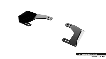Diffusor Flaps passend für Audi RS3 Sportback 8Y FL schwarz Hochglanz