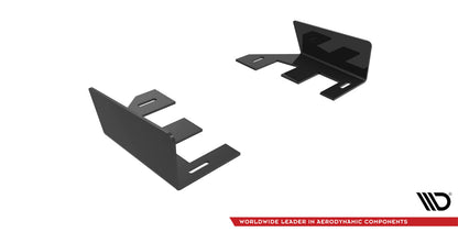 Diffusor Flaps passend für Audi RS3 Sportback 8Y schwarz Hochglanz