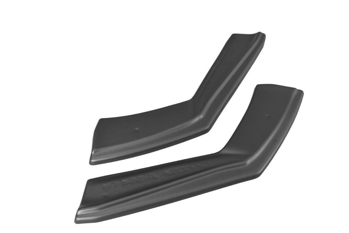 Diffusor Flaps passend für Audi RS5 Mk1 8T FL schwarz Hochglanz
