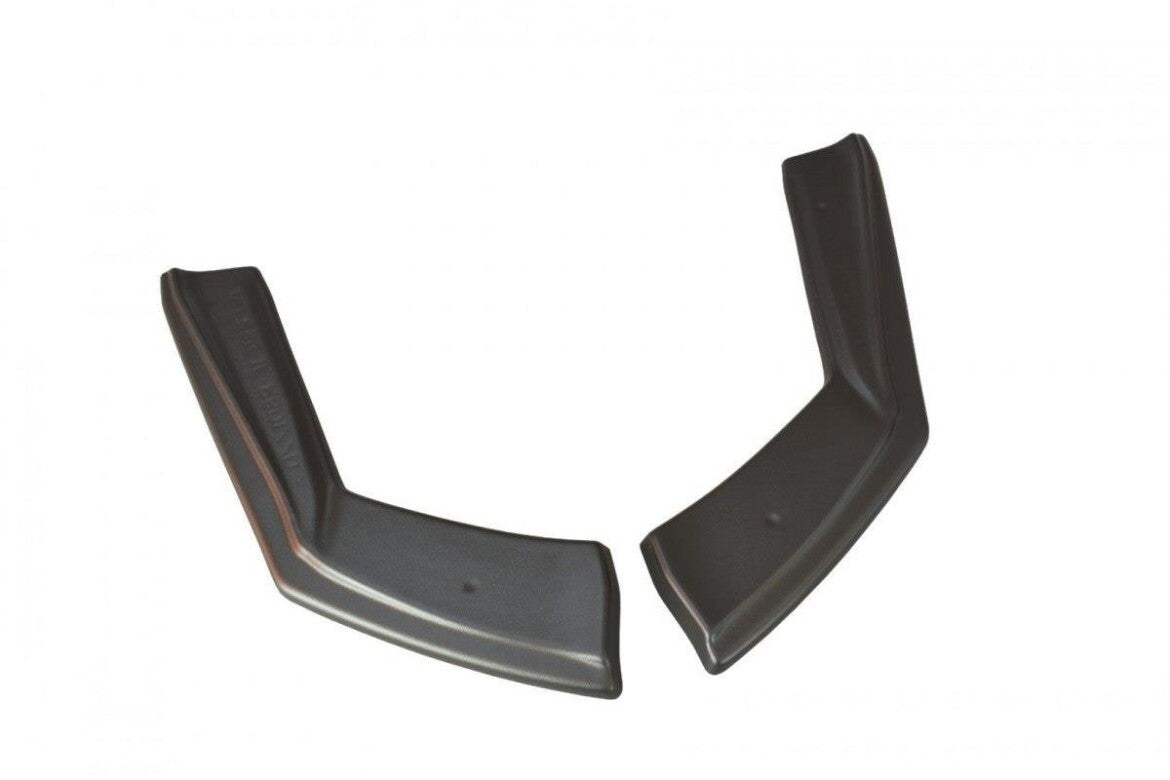 Diffusor Flaps passend für Audi RS5 Mk1 8T FL schwarz Hochglanz