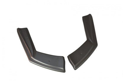 Diffusor Flaps passend für Audi RS5 Mk1 8T FL schwarz Hochglanz