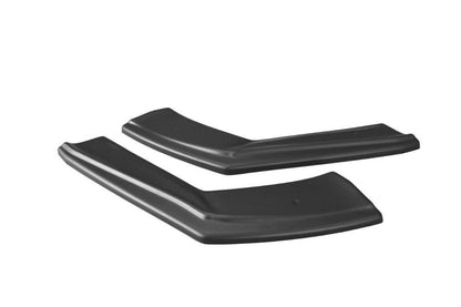 Diffusor Flaps passend für Audi RS5 Mk1 8T FL schwarz Hochglanz