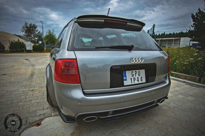 Diffusor Flaps passend für Audi RS6 C5 AVANT schwarz Hochglanz
