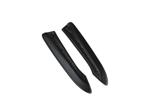 Diffusor Flaps passend für Audi RS6 C6 Avant schwarz Hochglanz