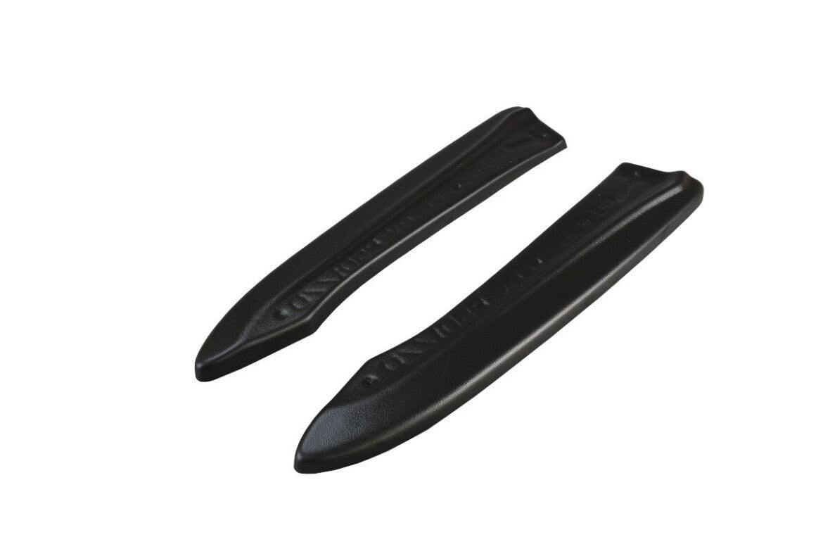Diffusor Flaps passend für Audi RS6 C6 Avant schwarz Hochglanz