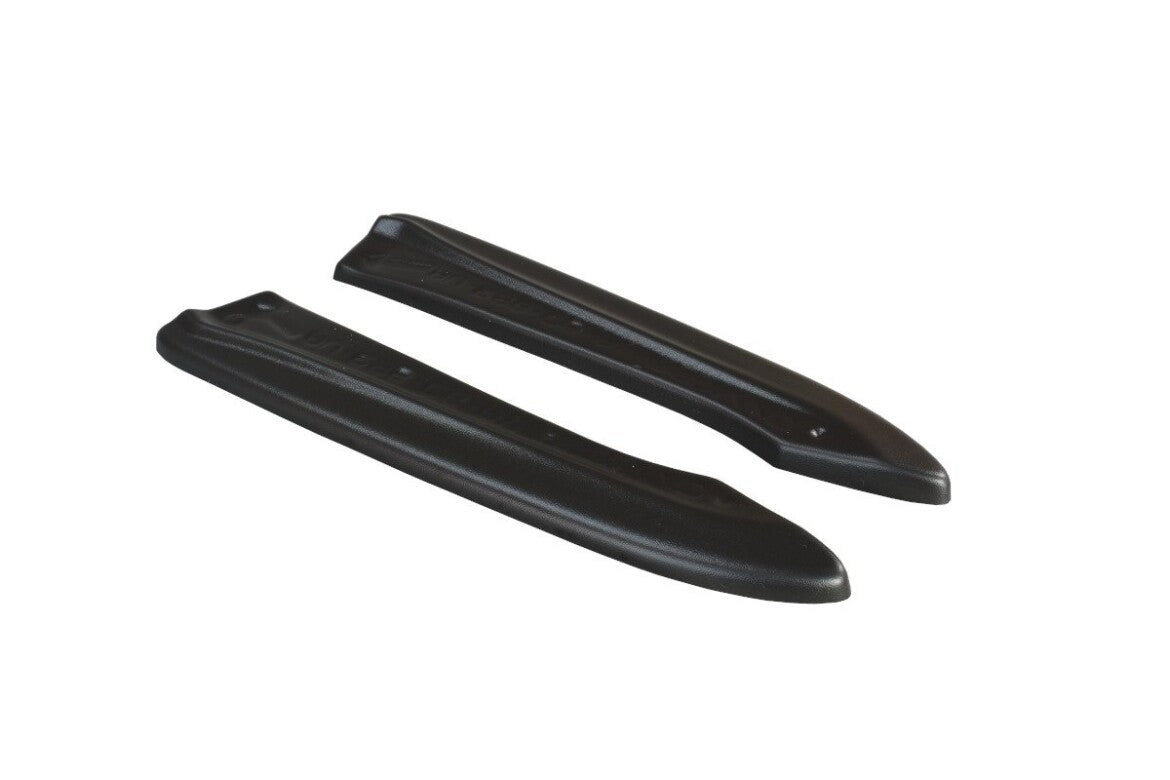 Diffusor Flaps passend für Audi RS6 C6 Avant schwarz Hochglanz