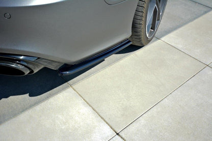 Diffusor Flaps passend für Audi RS7 FL Carbon Look
