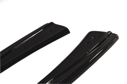 Diffusor Flaps passend für Audi RS7 FL Carbon Look