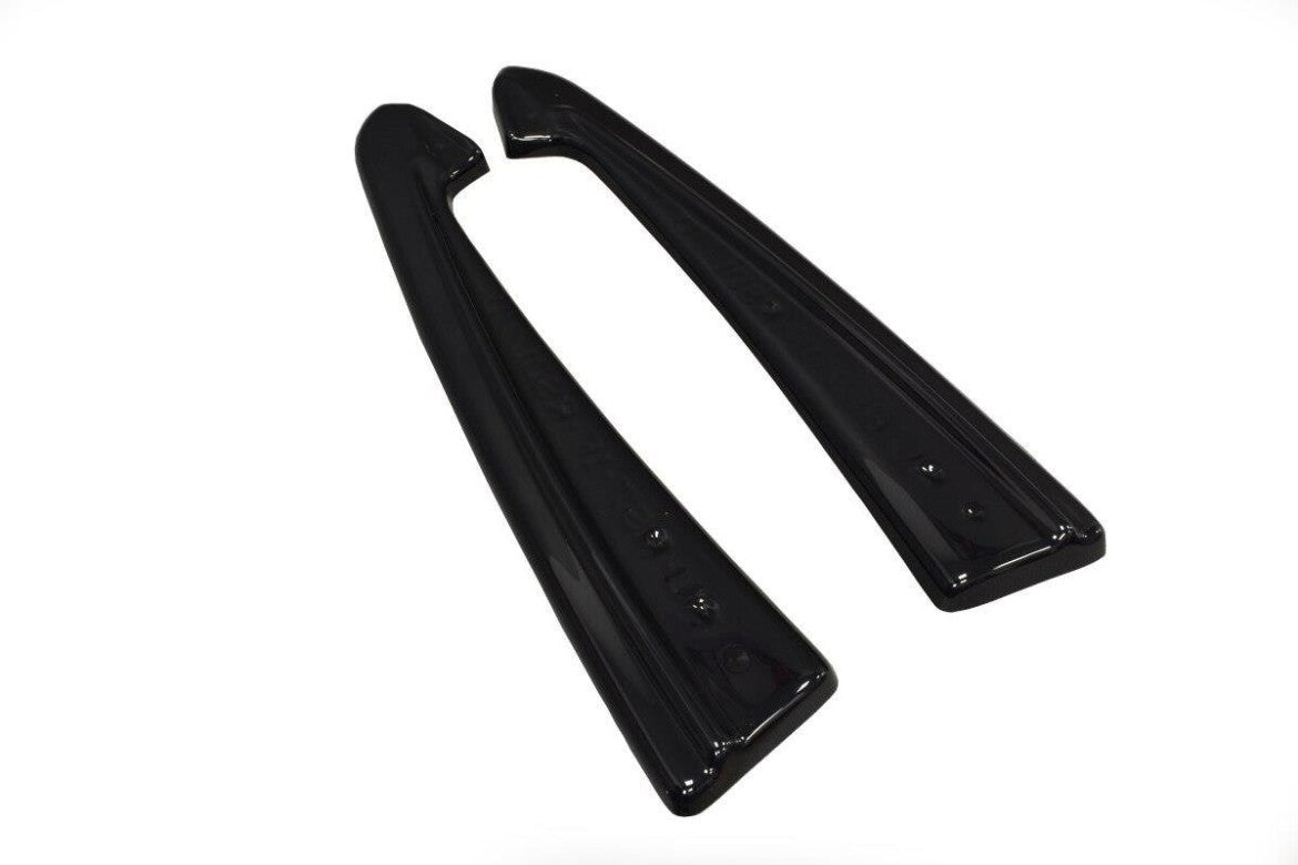 Diffusor Flaps passend für Audi RS7 FL Carbon Look
