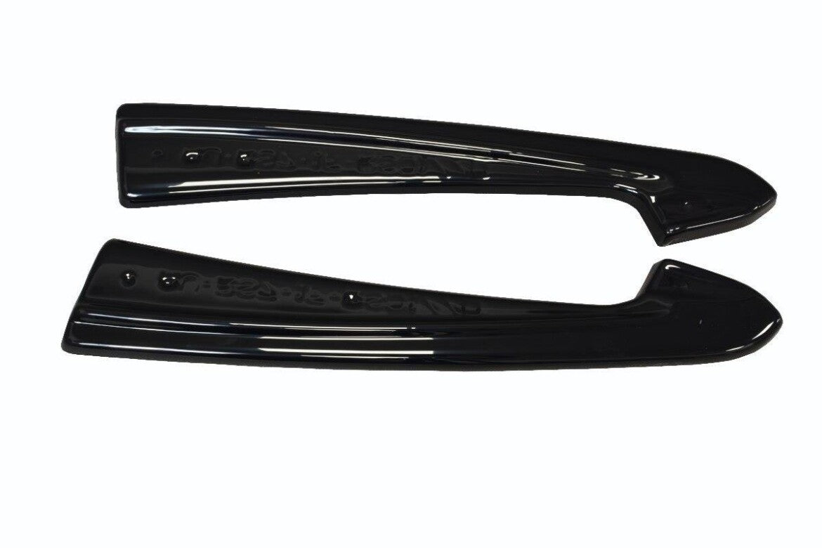 Diffusor Flaps passend für Audi RS7 FL Carbon Look