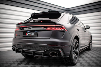 Diffusor Flaps passend für Audi RSQ8 Mk1 schwarz Hochglanz