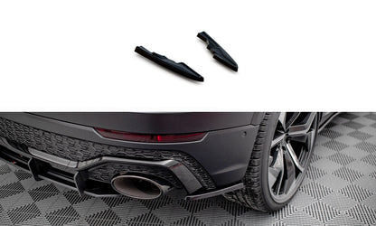 Diffusor Flaps passend für Audi RSQ8 Mk1 schwarz Hochglanz