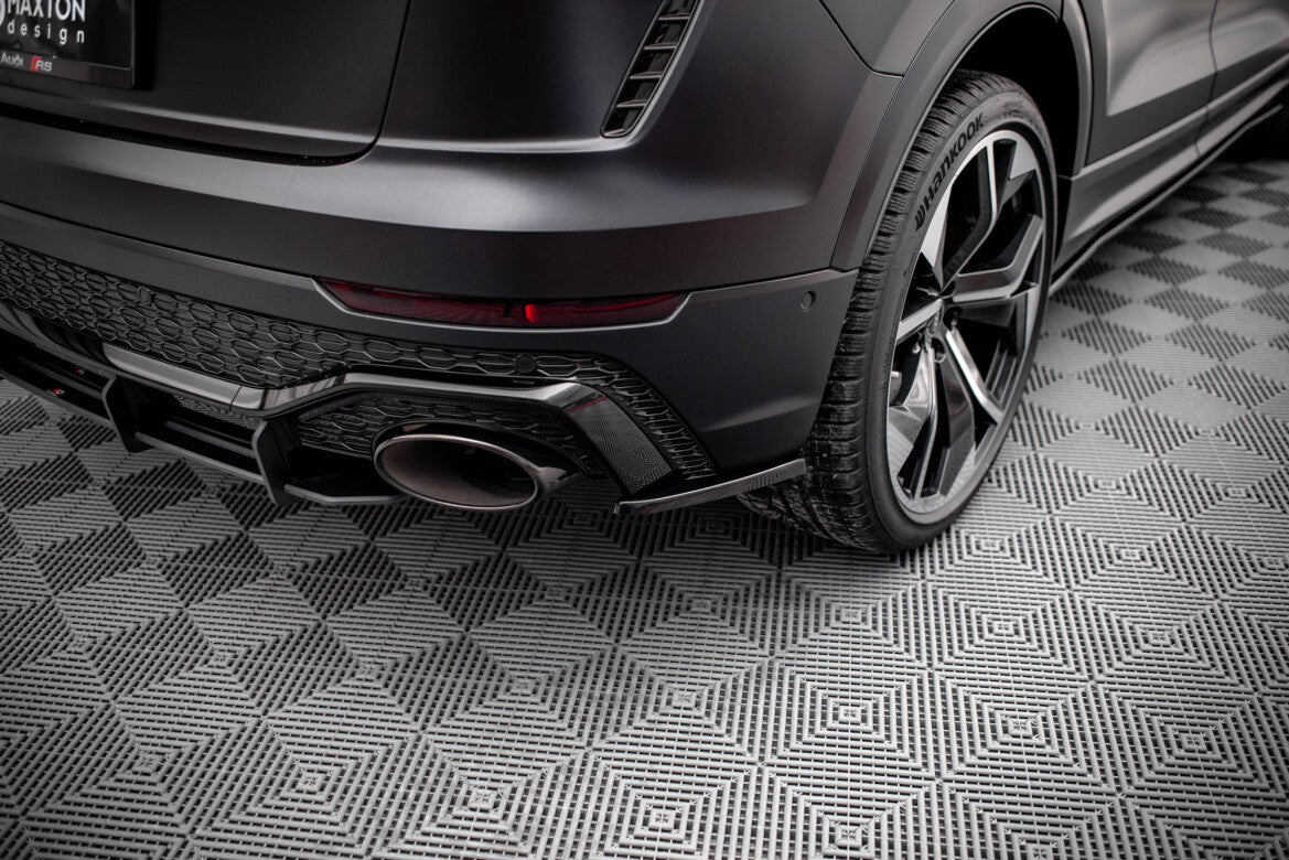 Diffusor Flaps passend für Audi RSQ8 Mk1 schwarz Hochglanz
