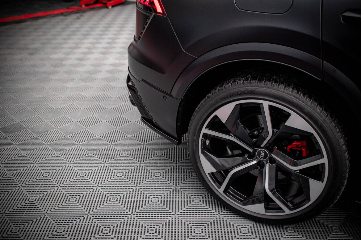 Diffusor Flaps passend für Audi RSQ8 Mk1 schwarz Hochglanz