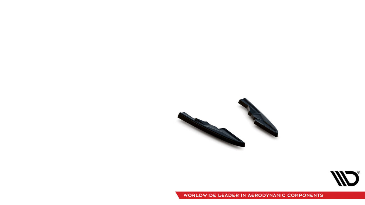 Diffusor Flaps passend für Audi RSQ8 Mk1 schwarz Hochglanz