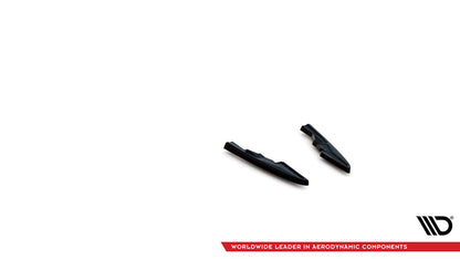 Diffusor Flaps passend für Audi RSQ8 Mk1 schwarz Hochglanz