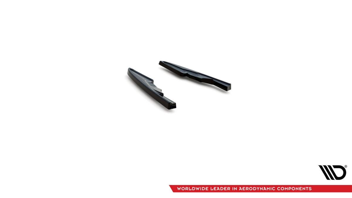 Diffusor Flaps passend für Audi RSQ8 Mk1 schwarz Hochglanz