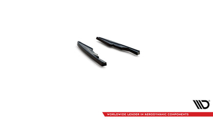 Diffusor Flaps passend für Audi RSQ8 Mk1 schwarz Hochglanz