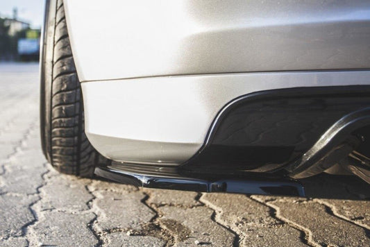 Diffusor Flaps passend für Audi S3 8P / S3 8P FL schwarz Hochglanz